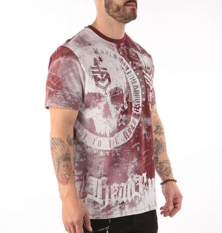 Headrush Shirt The Bugout Dunkelrot