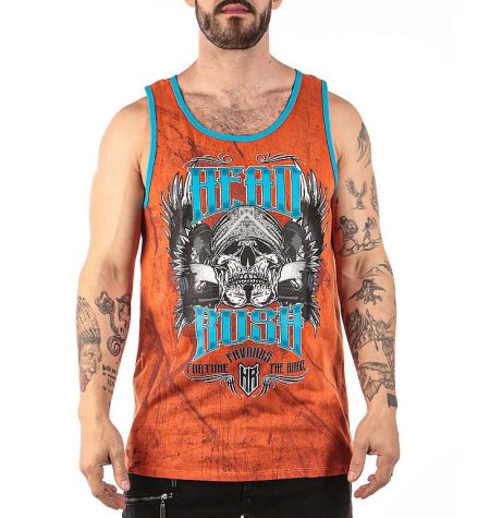 Headrush Tank The Scavenger Orange