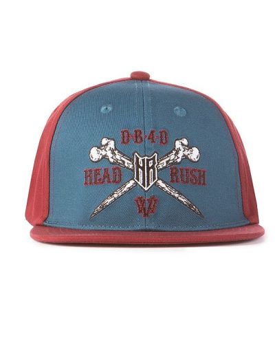 Headrush Flexfit Cap Bones Blue