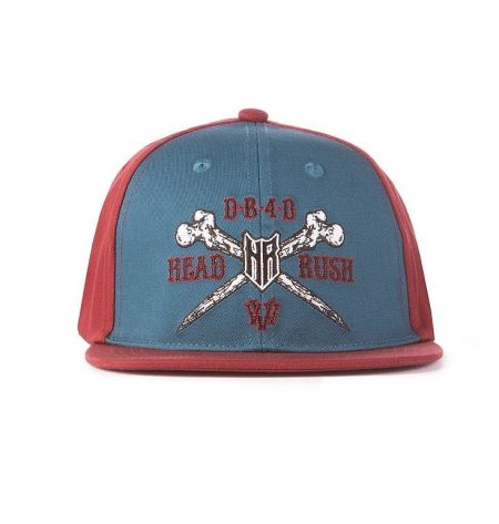 Headrush Flexfit Cap Bones Blue