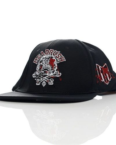 Headrush Snapback Cap Skull Garage