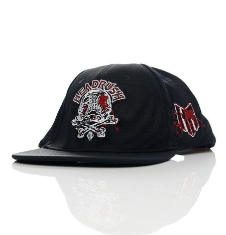 Headrush Snapback Cap Skull Garage