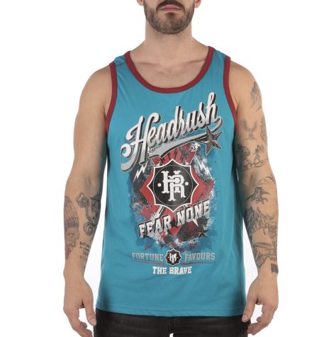 Headrush Tank Fear None Blue