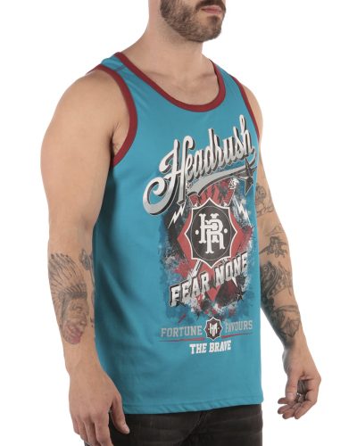 Headrush Tank Fear None Blue