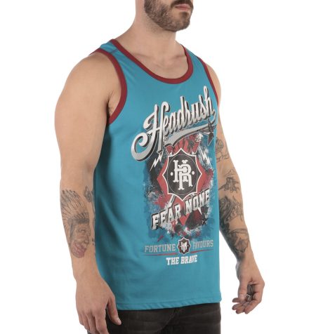 Headrush Tank Fear None Blue