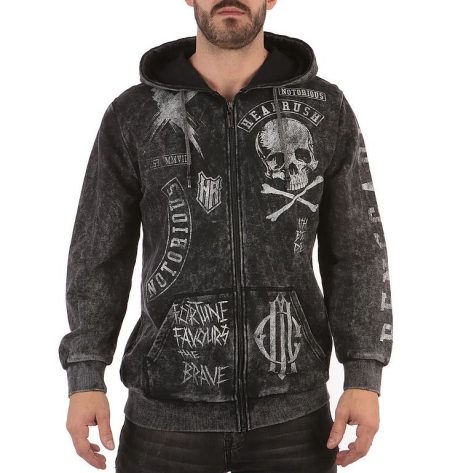 Headrush Zip Hoody The Mass Hysteria