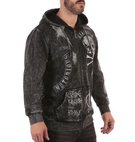 Headrush Zip Hoody The Mass Hysteria