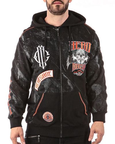 Headrush Zip-Hoody Jacke The Scavenger