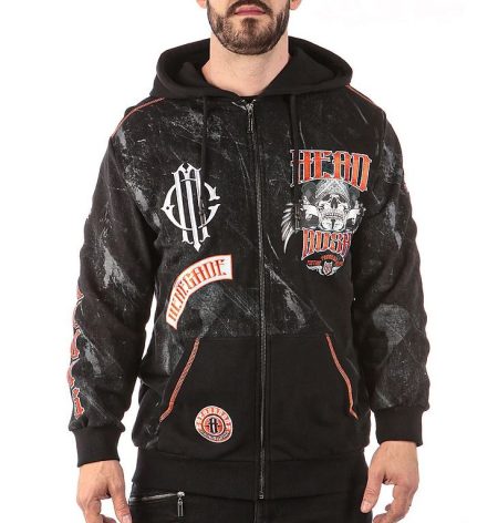 Headrush Zip-Hoody Jacke The Scavenger