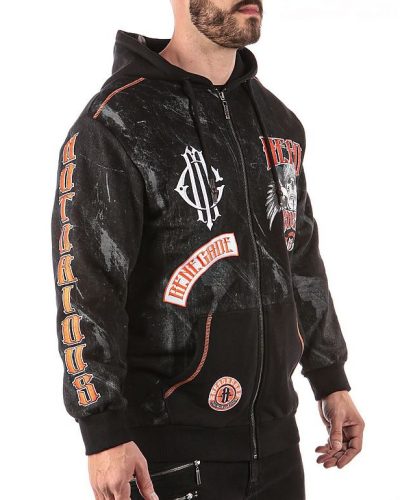 Headrush Zip-Hoody Jacke The Scavenger