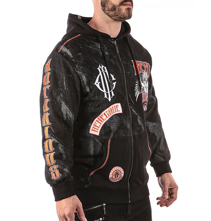 Headrush Zip-Hoody Jacke The Scavenger