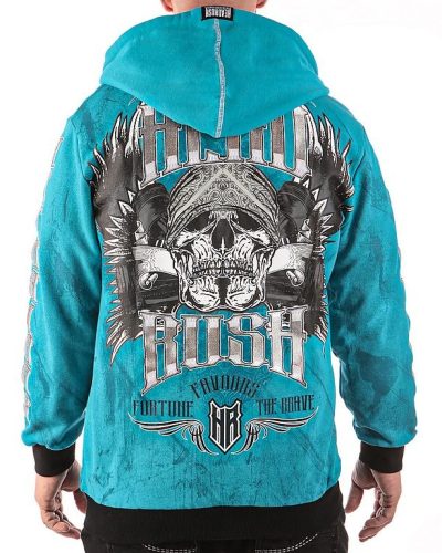 Headrush Zip-Hoody Jacke The Scavenger Blue