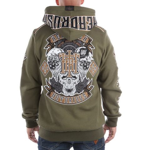 Headrush Zip-Hoody Jacke The Last Stand