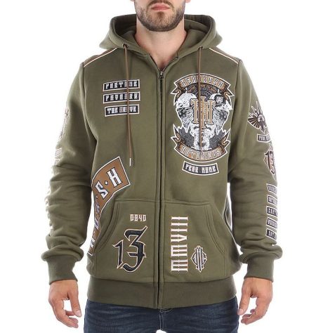 Headrush Zip-Hoody Jacke The Last Stand