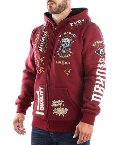 Headrush Zip-Hoody Jacke Over The Hell
