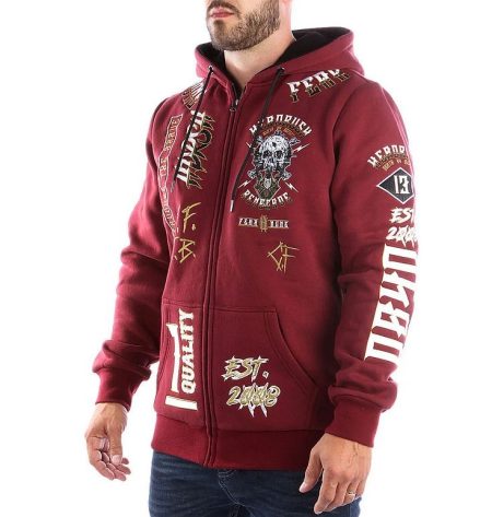 Headrush Zip-Hoody Jacke Over The Hell