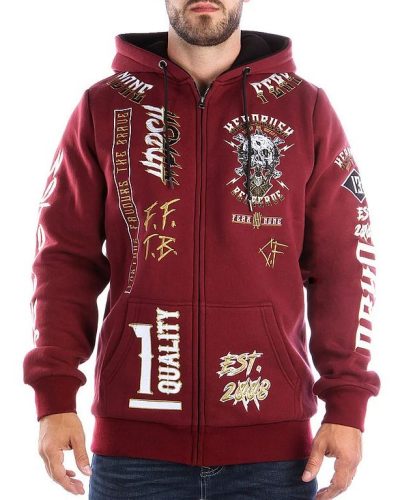Headrush Zip-Hoody Jacke Over The Hell