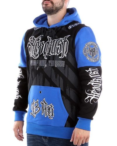 Headrush Kapuzenpullover The Gear Up Blue