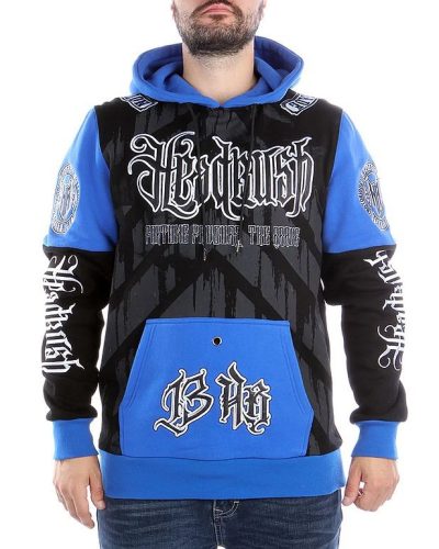 Headrush Kapuzenpullover The Gear Up Blue