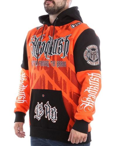 Headrush Kapuzenpullover The Gear Up Orange
