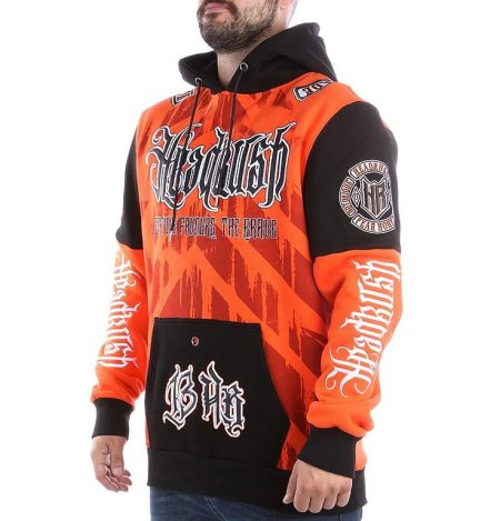 Headrush Kapuzenpullover The Gear Up Orange
