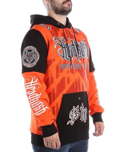 Headrush Kapuzenpullover The Gear Up Orange