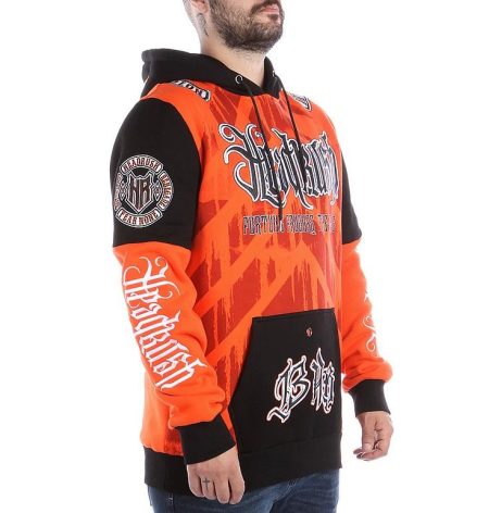 Headrush Kapuzenpullover The Gear Up Orange