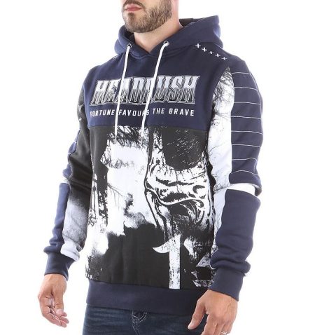 Headrush Kapuzenpullover The Fortune Blue