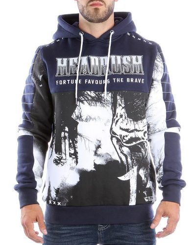 Headrush Kapuzenpullover The Fortune Blue