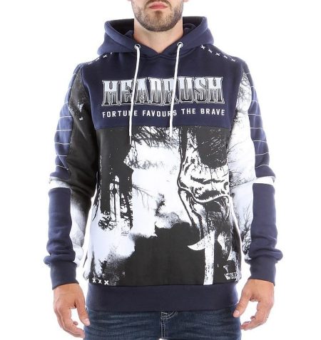 Headrush Kapuzenpullover The Fortune Blue