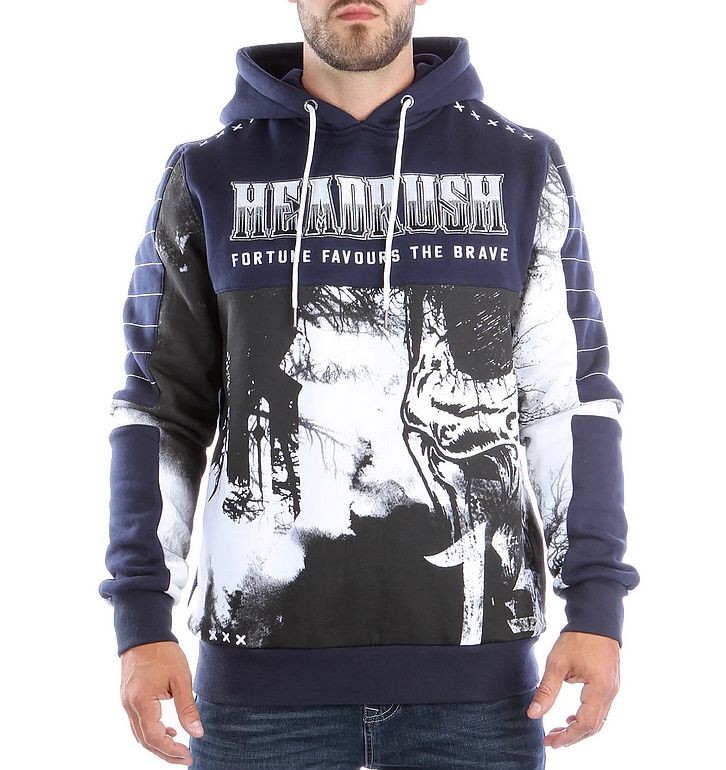 Headrush Kapuzenpullover The Fortune Blue