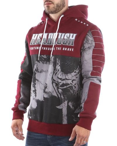 Headrush Kapuzenpullover The Fortune Red