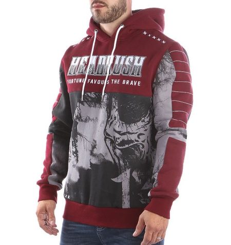 Headrush Kapuzenpullover The Fortune Red