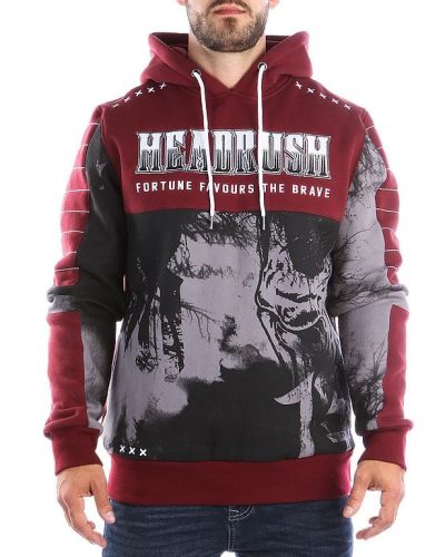 Headrush Kapuzenpullover The Fortune Red