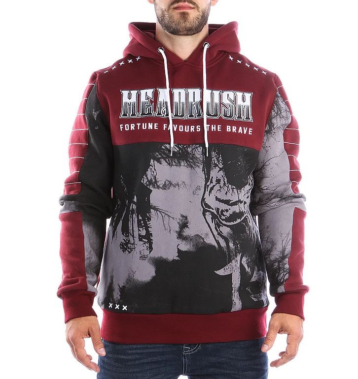 Headrush Kapuzenpullover The Fortune Red