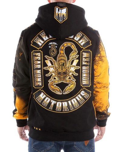 Headrush Kapuzenpullover The Fortune Yellow