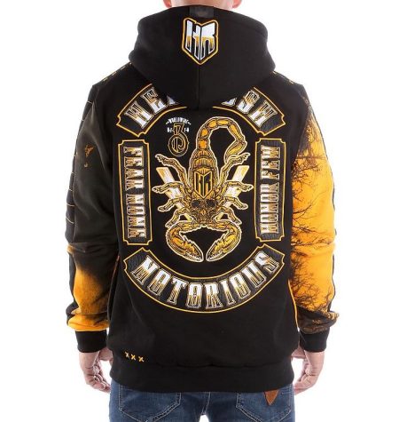 Headrush Kapuzenpullover The Fortune Yellow