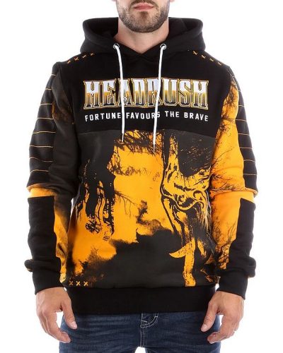 Headrush Kapuzenpullover The Fortune Yellow