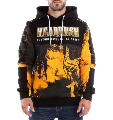 Headrush Kapuzenpullover The Fortune Yellow