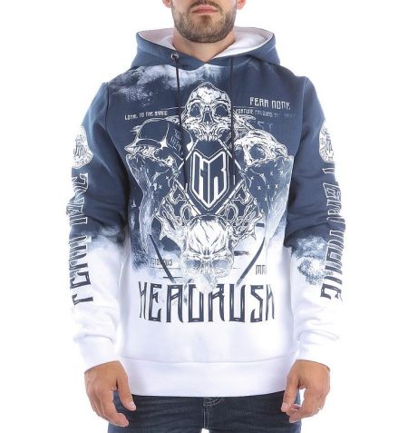 Headrush Kapuzenpullover The Epic Blue