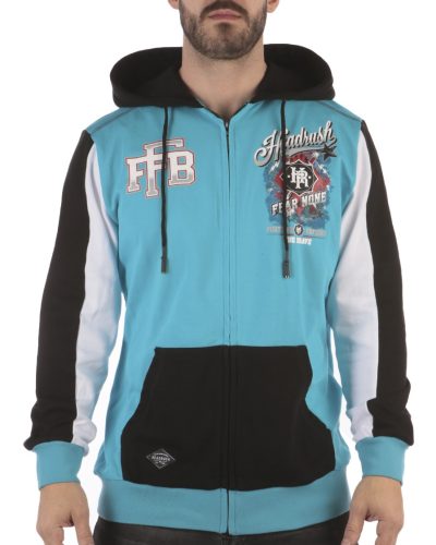 Headrush Zip Hoody The Forge Turquoise