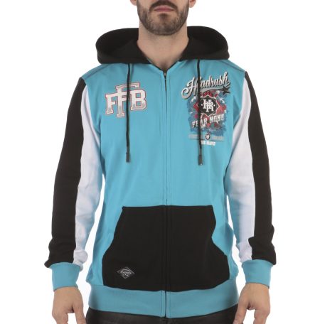 Headrush Zip Hoody The Forge Turquoise