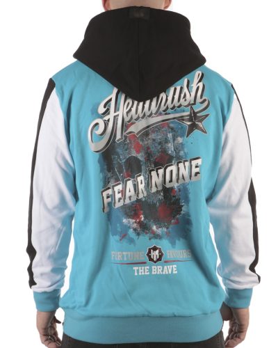 Headrush Zip Hoody The Forge Turquoise