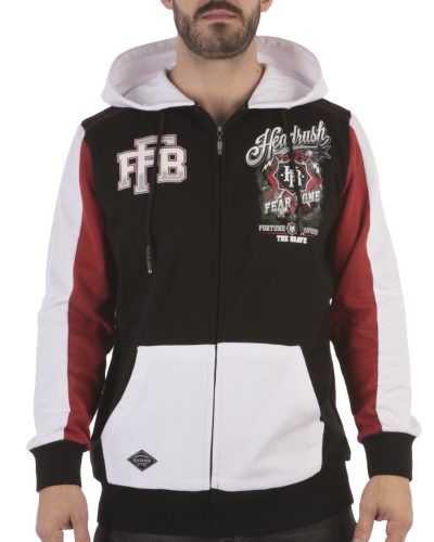 Headrush Zip Hoody The Forge Black