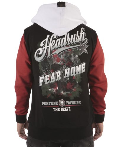 Headrush Zip Hoody The Forge Black