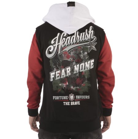 Headrush Zip Hoody The Forge Black