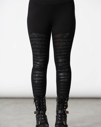 Killstar Leggings Assent Slashed