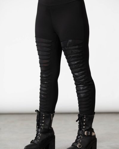 Killstar Leggings Assent Slashed