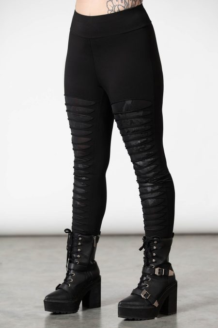 Killstar Leggings Assent Slashed