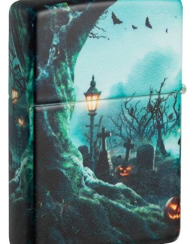 Zippo Graveyard Halloween